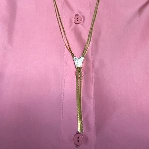 Nolan Miller 32" "Tie" Necklace